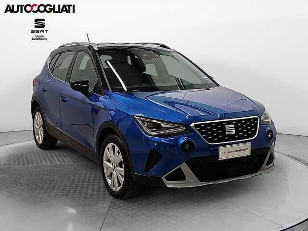 SEAT Arona usata a Lecco (3)