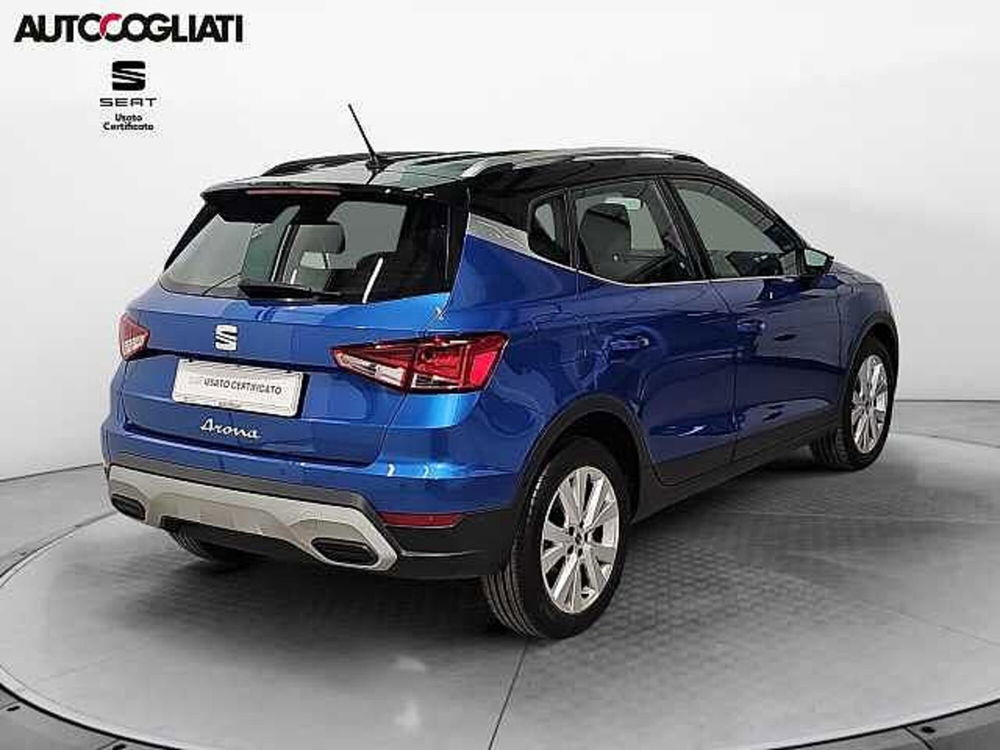 SEAT Arona usata a Lecco (5)