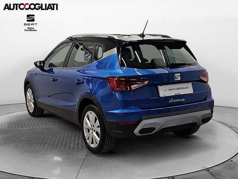 SEAT Arona usata a Lecco (7)