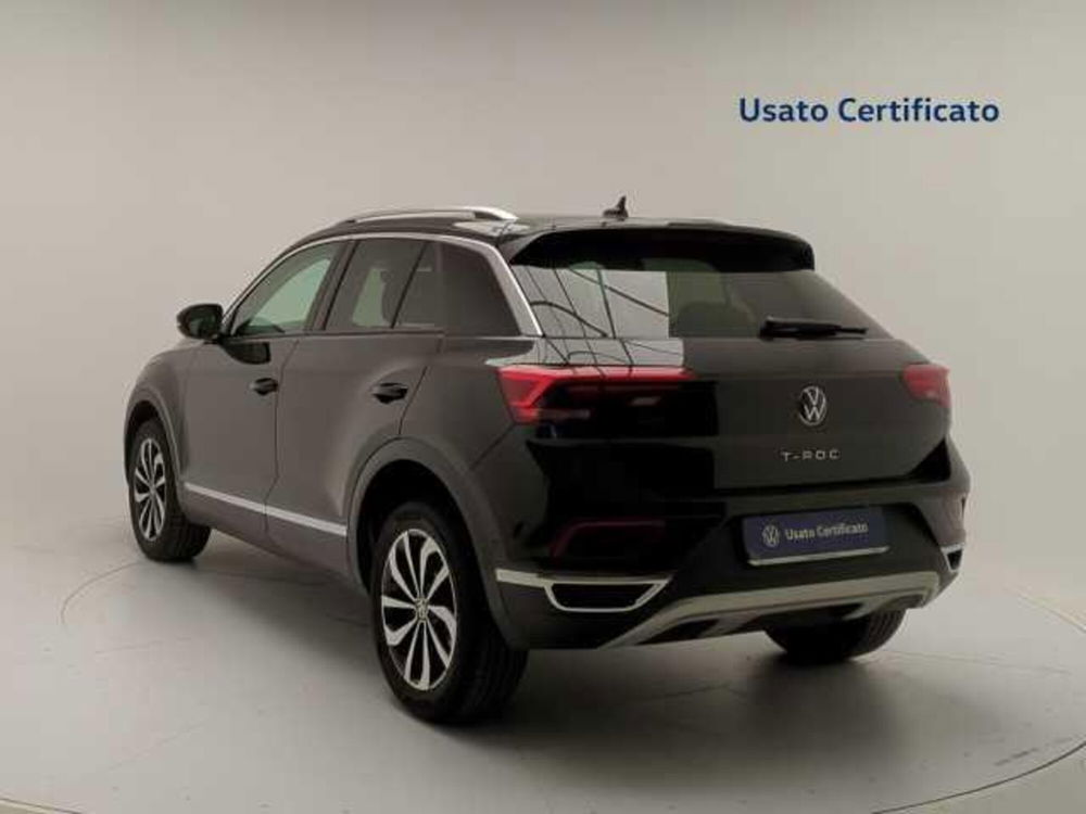 Volkswagen T-Roc usata a Avellino (5)