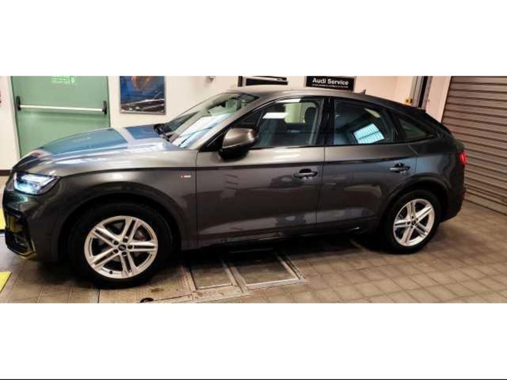 Audi Q5 Sportback usata a Avellino