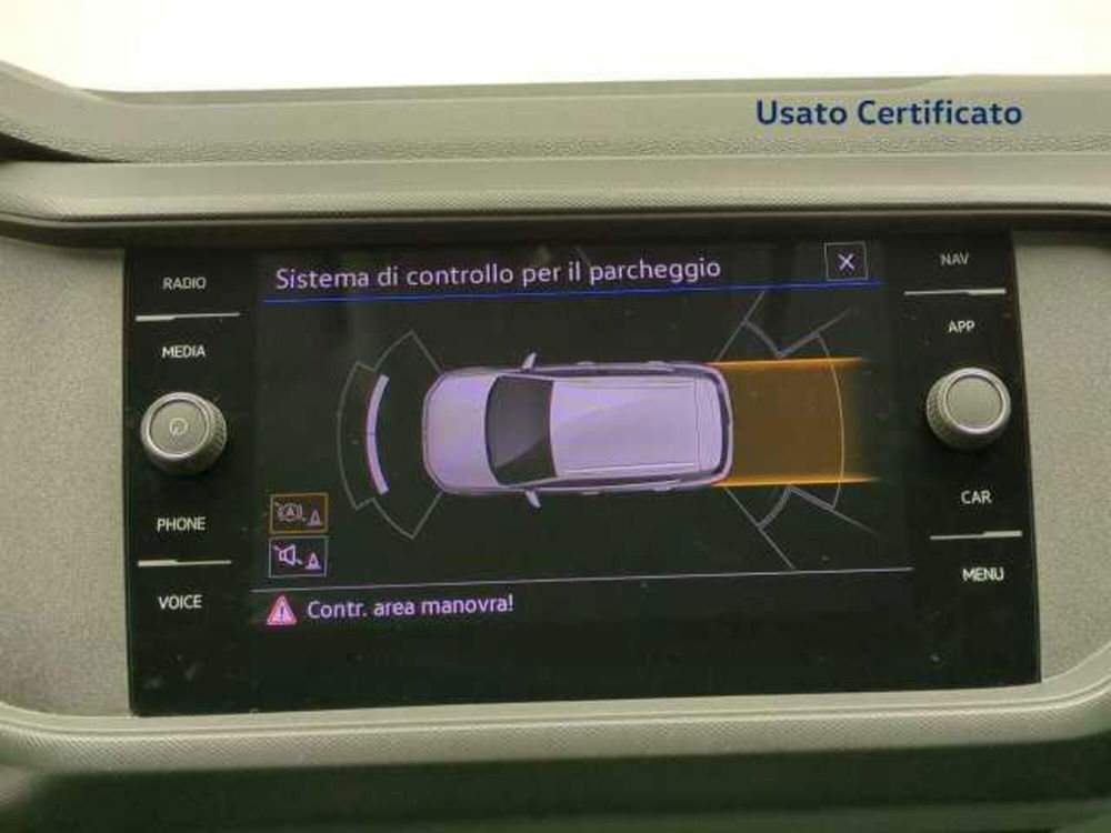 Volkswagen T-Cross usata a Avellino (15)