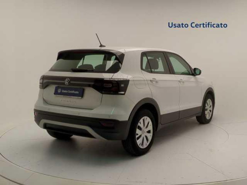 Volkswagen T-Cross usata a Avellino (4)