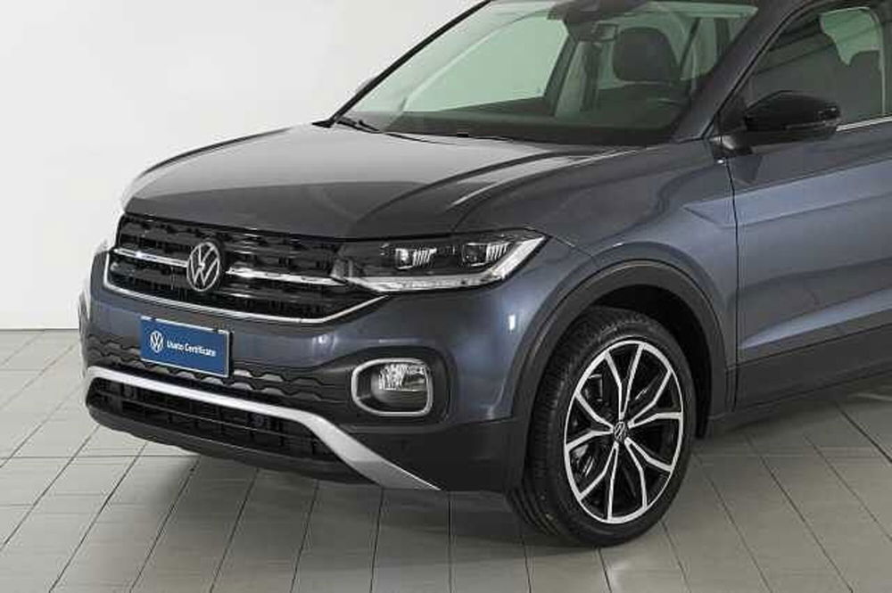 Volkswagen T-Cross usata a Como (6)