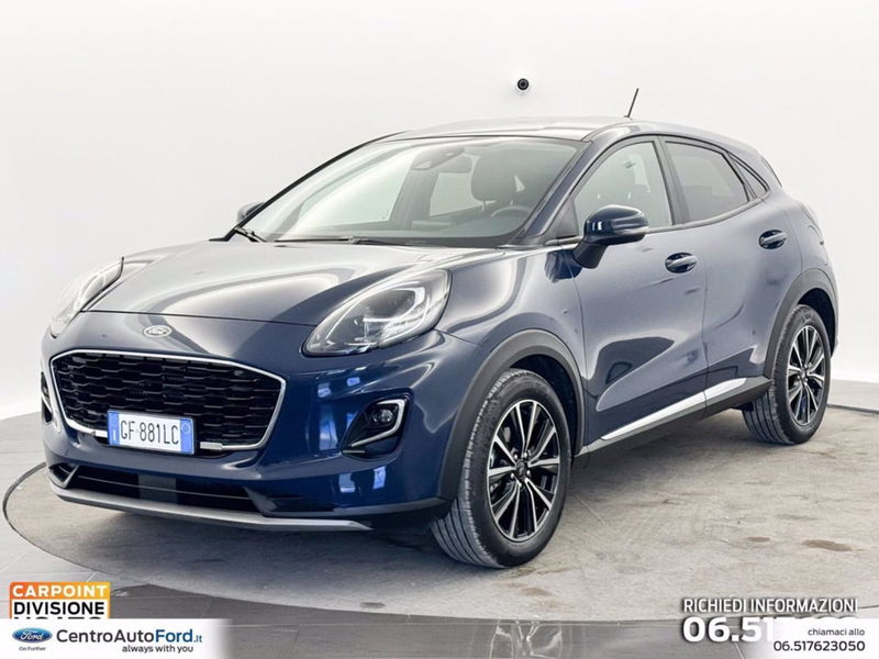 Ford Puma 1.0 ecoboost h Titanium 125cv auto del 2021 usata a Albano Laziale