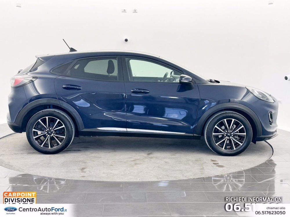 Ford Puma usata a Roma (5)