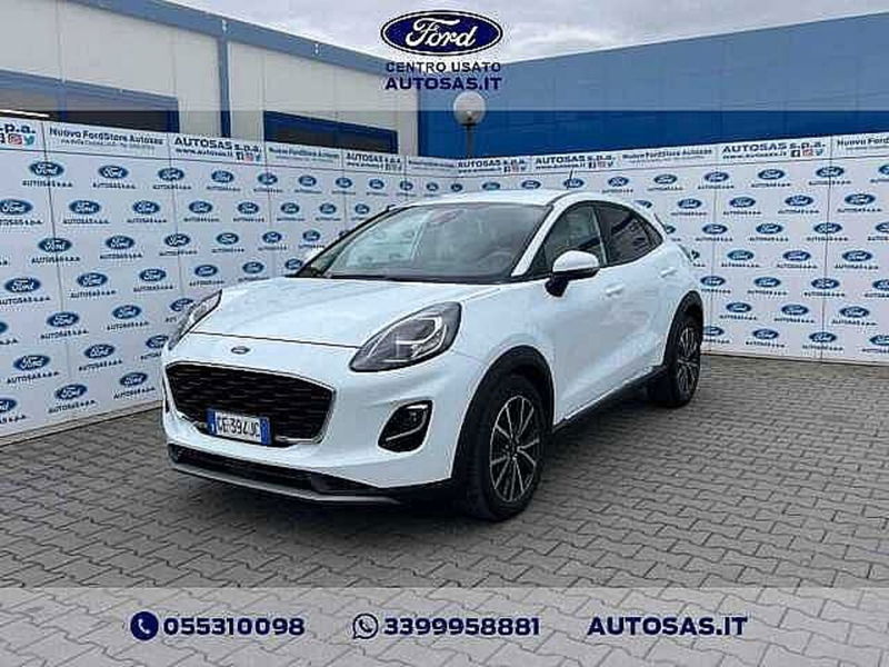 Ford Puma 1.0 EcoBoost 125 CV S&amp;S Titanium del 2021 usata a Firenze