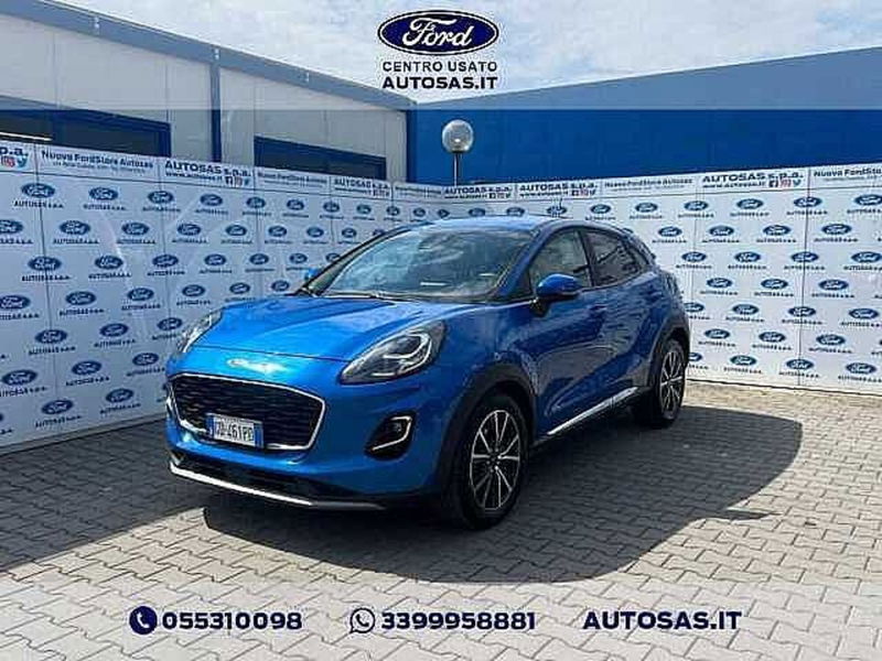 Ford Puma 1.0 EcoBoost 125 CV S&amp;S Titanium del 2021 usata a Firenze