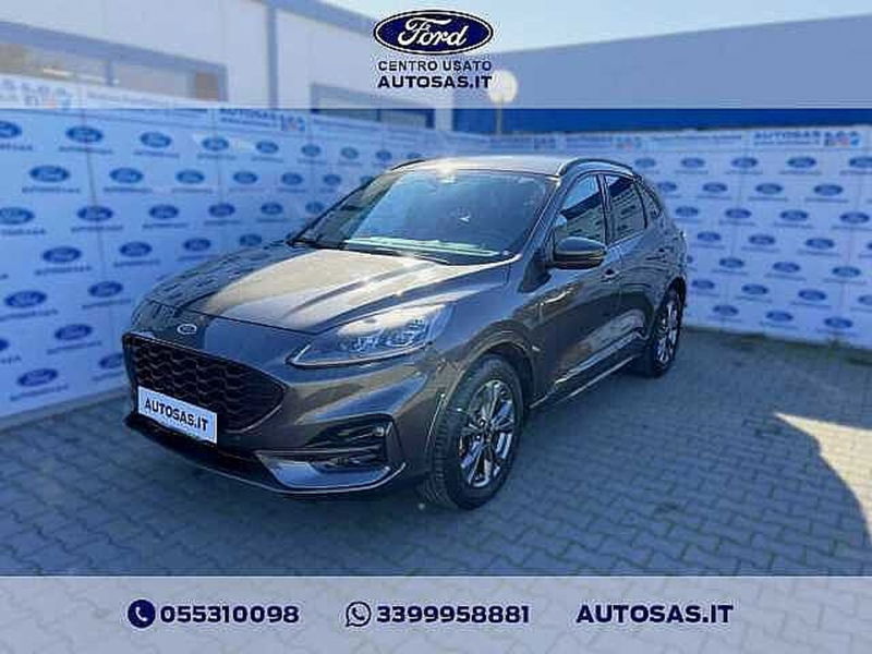 Ford Kuga 1.5 ecoboost ST-Line X 2wd 150cv del 2020 usata a Firenze