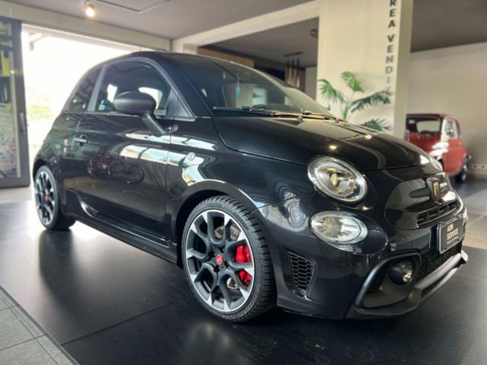 Abarth 595 usata a Napoli