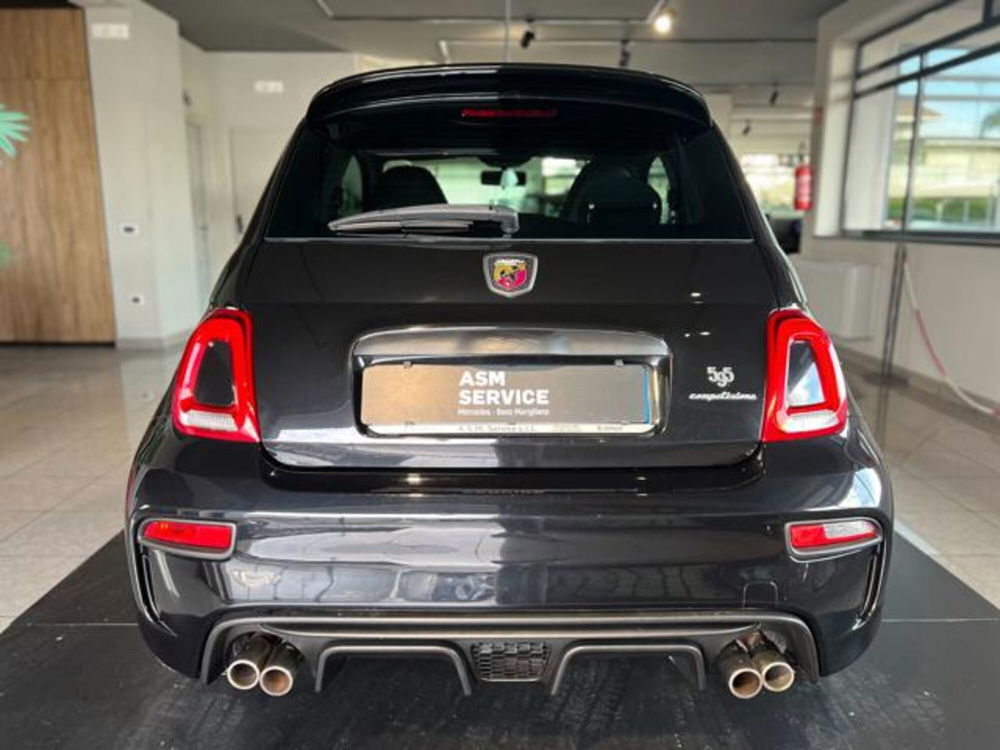 Abarth 595 usata a Napoli (5)