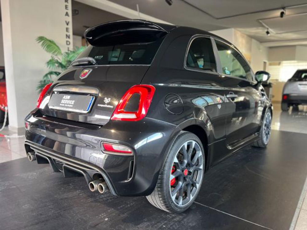 Abarth 595 usata a Napoli (6)