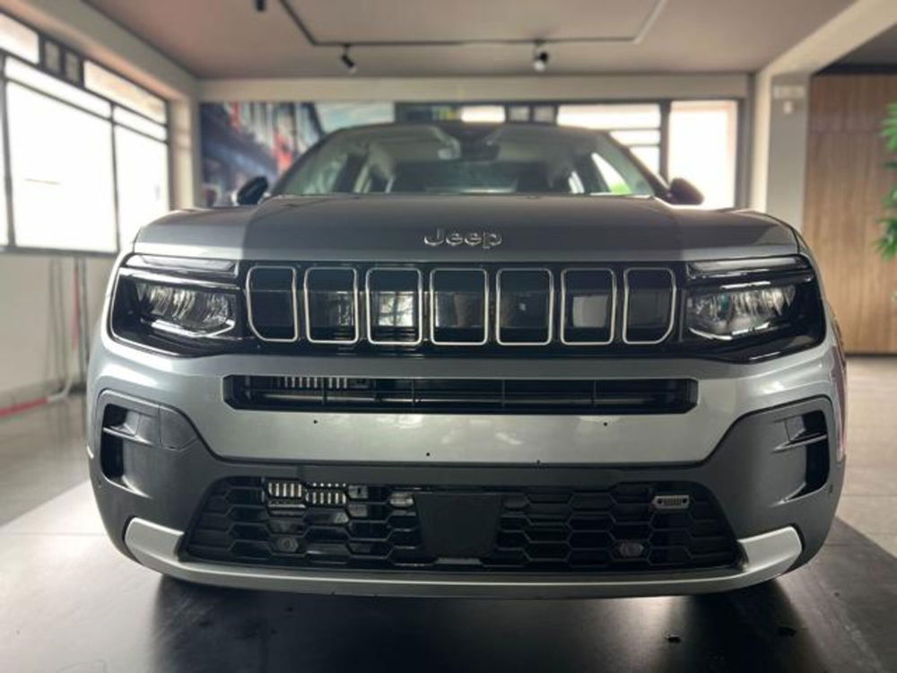 Jeep Avenger nuova a Napoli (2)