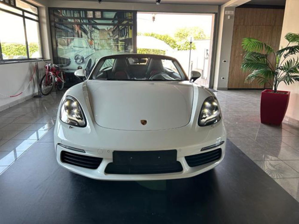 Porsche 718 Boxster  usata a Napoli (2)