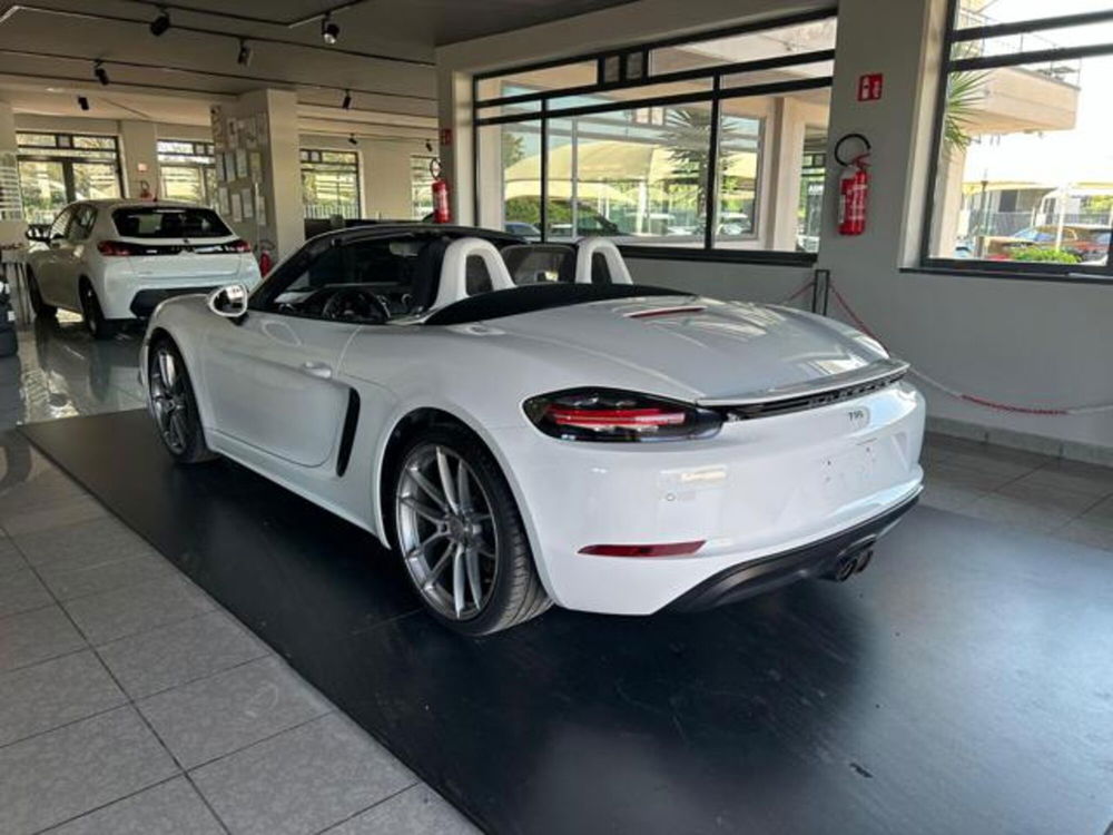 Porsche 718 Boxster  usata a Napoli (4)