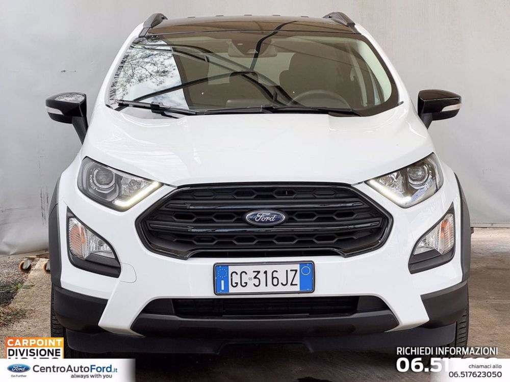 Ford EcoSport usata a Roma (2)