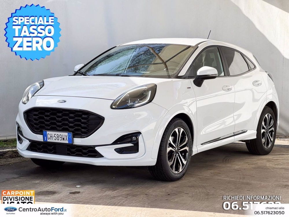 Ford Puma usata a Roma