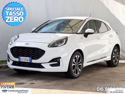 Ford Puma 1.0 ecoboost h ST-Line 125cv auto del 2022 usata a Albano Laziale