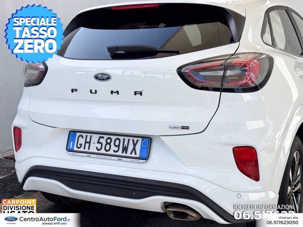 Ford Puma usata a Roma (17)