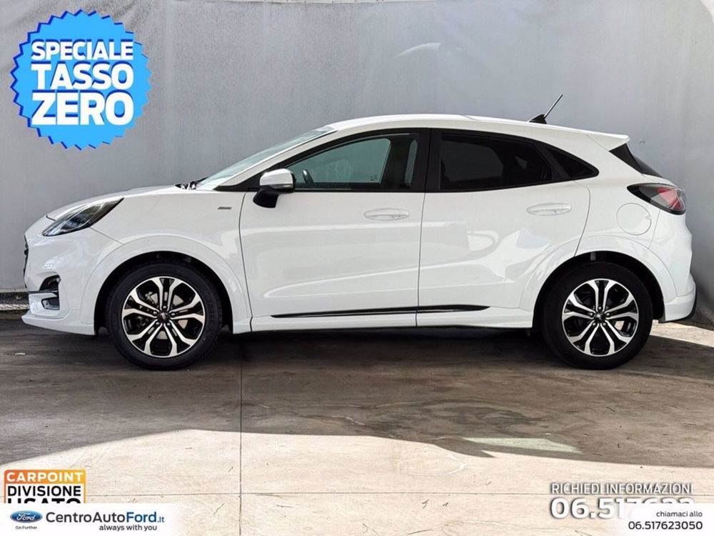 Ford Puma usata a Roma (3)