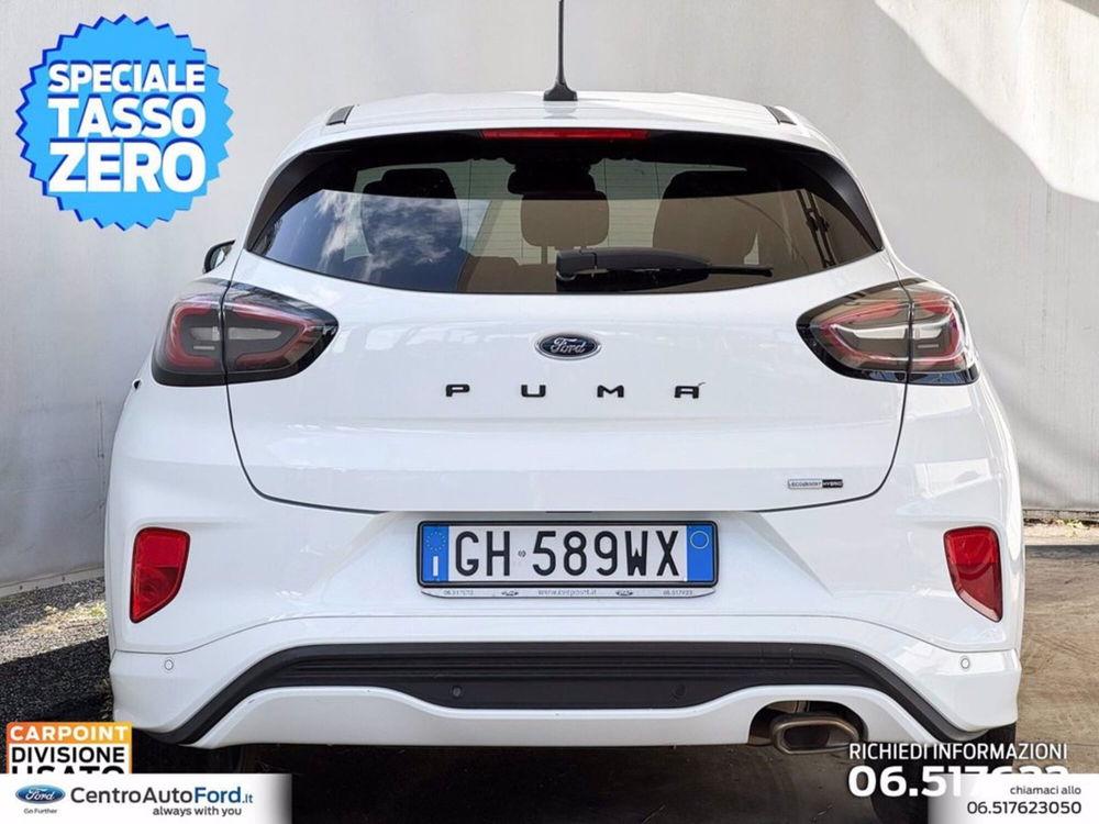 Ford Puma usata a Roma (4)