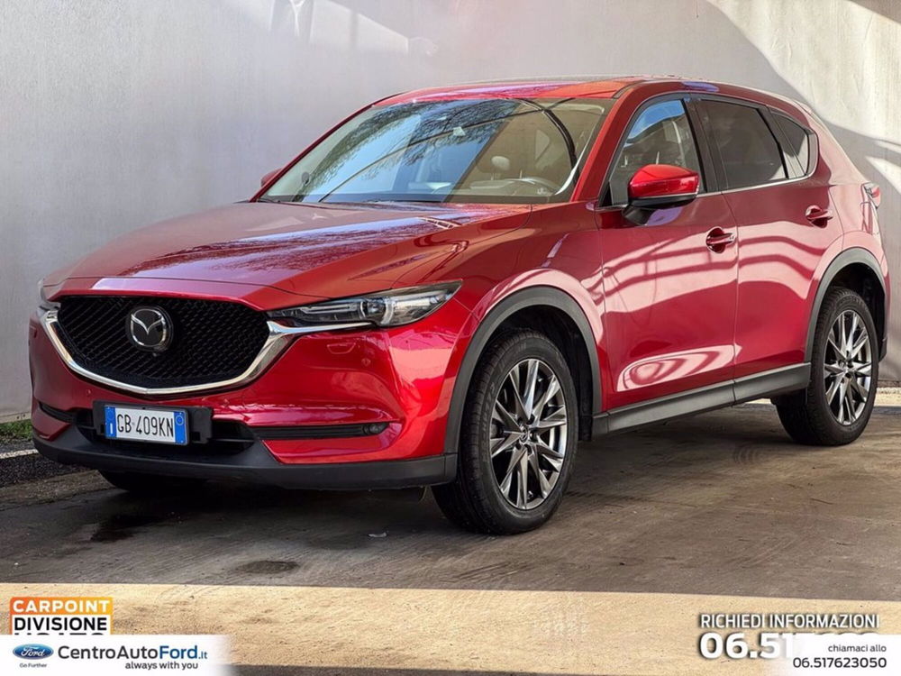 Mazda CX-5 usata a Roma