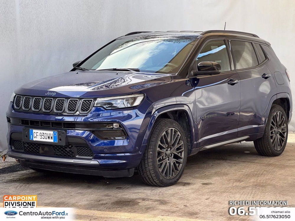 Jeep Compass usata a Roma