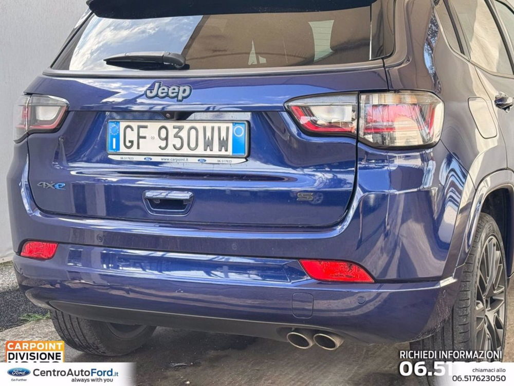 Jeep Compass usata a Roma (18)