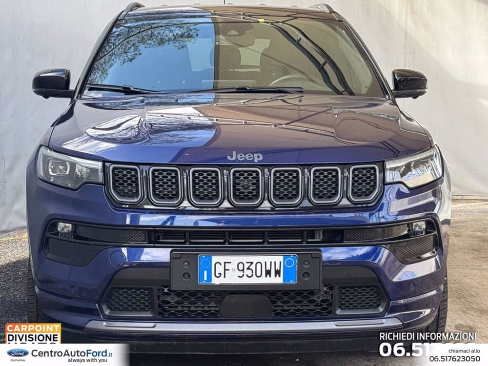 Jeep Compass usata a Roma (2)