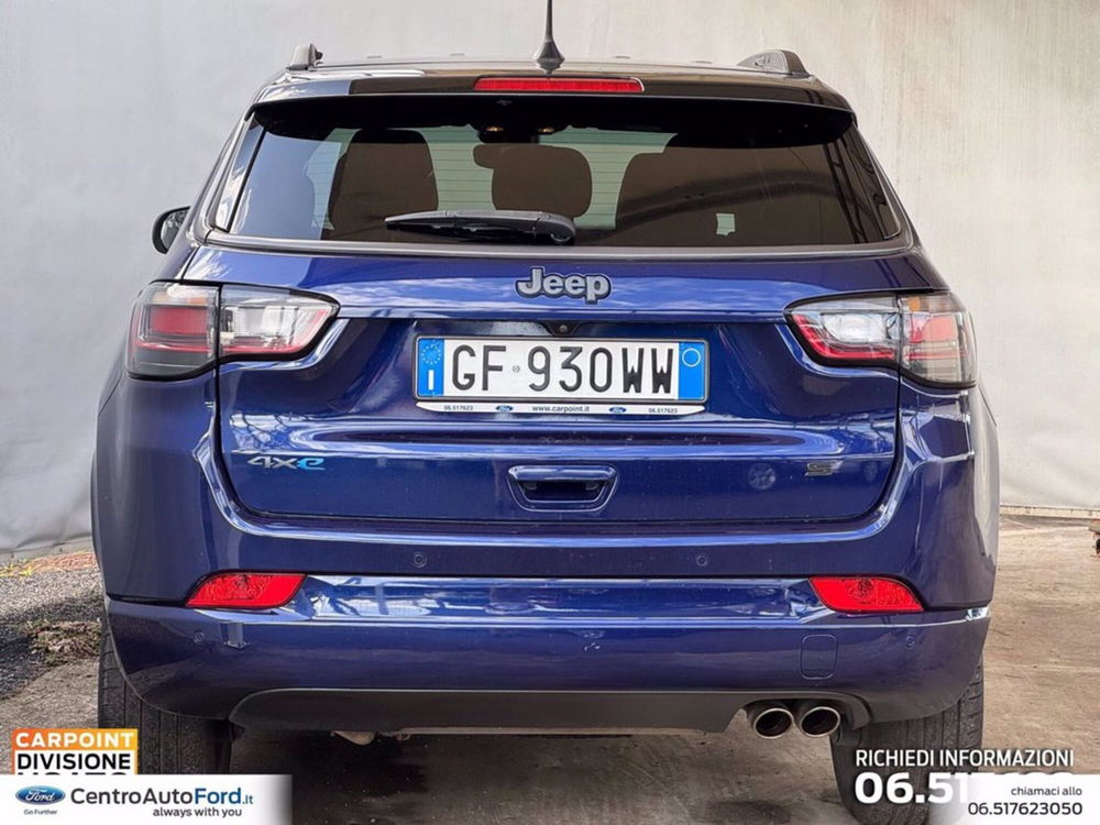 Jeep Compass usata a Roma (4)