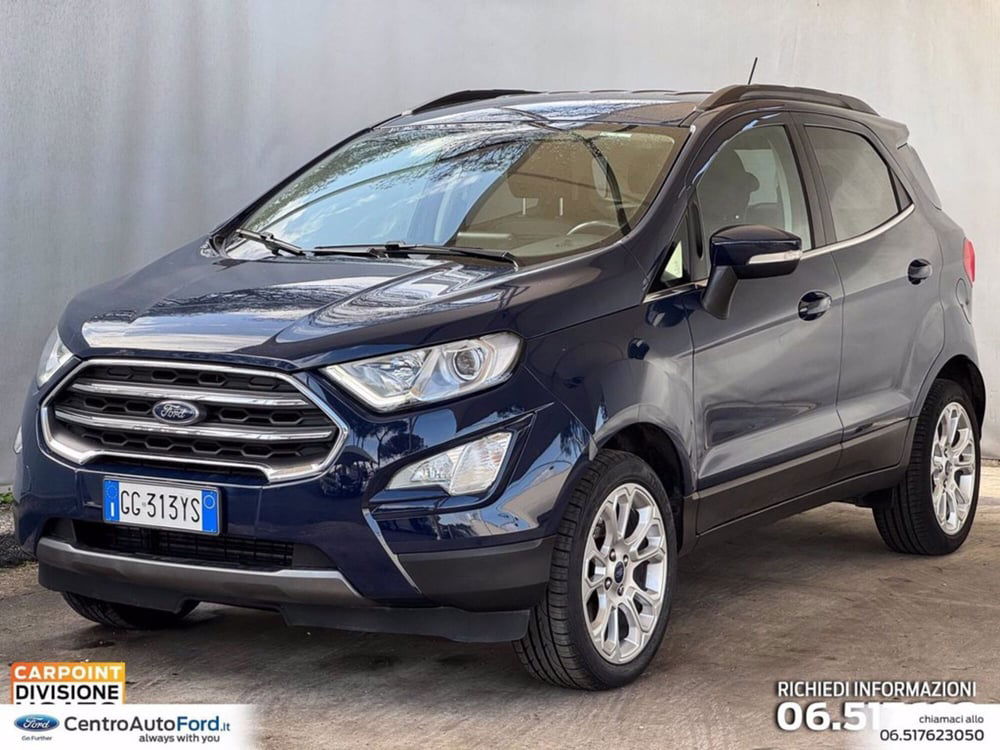 Ford EcoSport usata a Roma