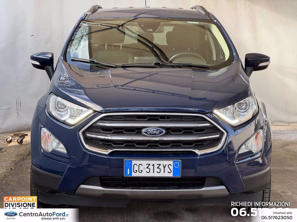 Ford EcoSport usata a Roma (2)