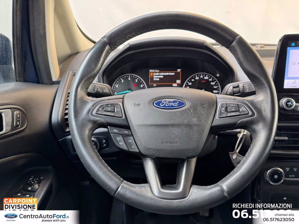 Ford EcoSport usata a Roma (18)