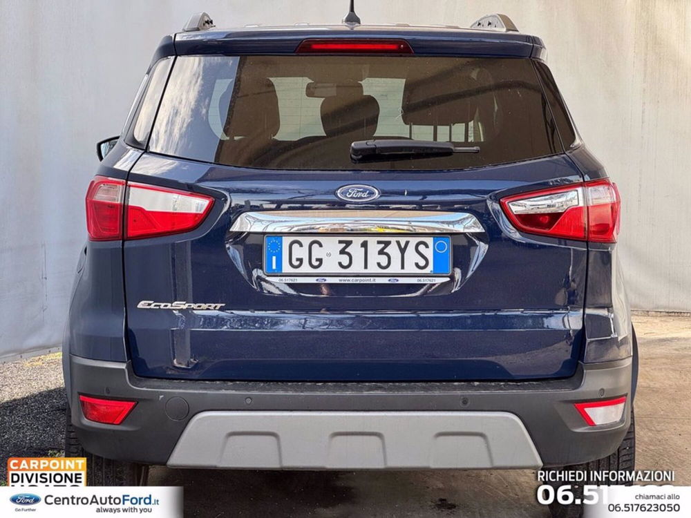 Ford EcoSport usata a Roma (4)