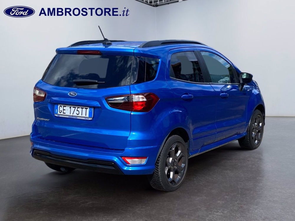 Ford EcoSport usata a Milano (5)