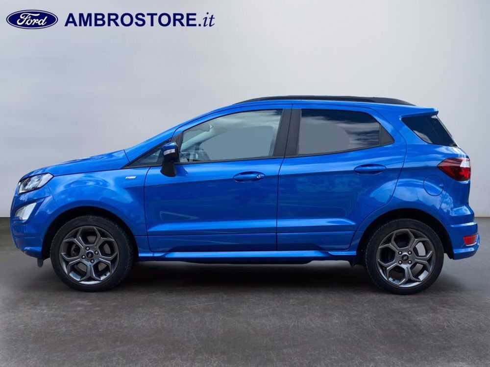 Ford EcoSport usata a Milano (8)