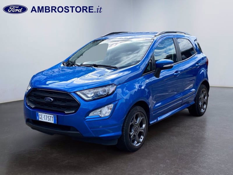 Ford EcoSport 1.0 EcoBoost 125 CV Start&amp;Stop ST-Line  del 2021 usata a Milano