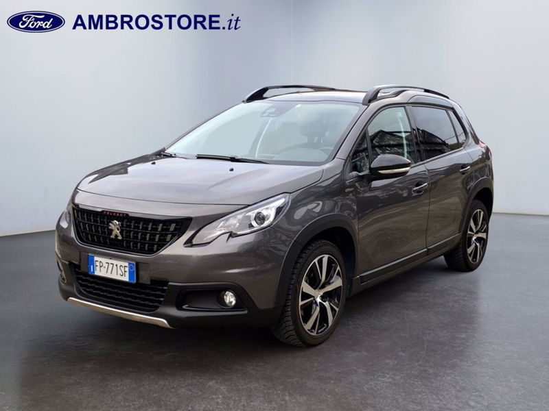 Peugeot 2008 100 GT Line  del 2018 usata a Milano