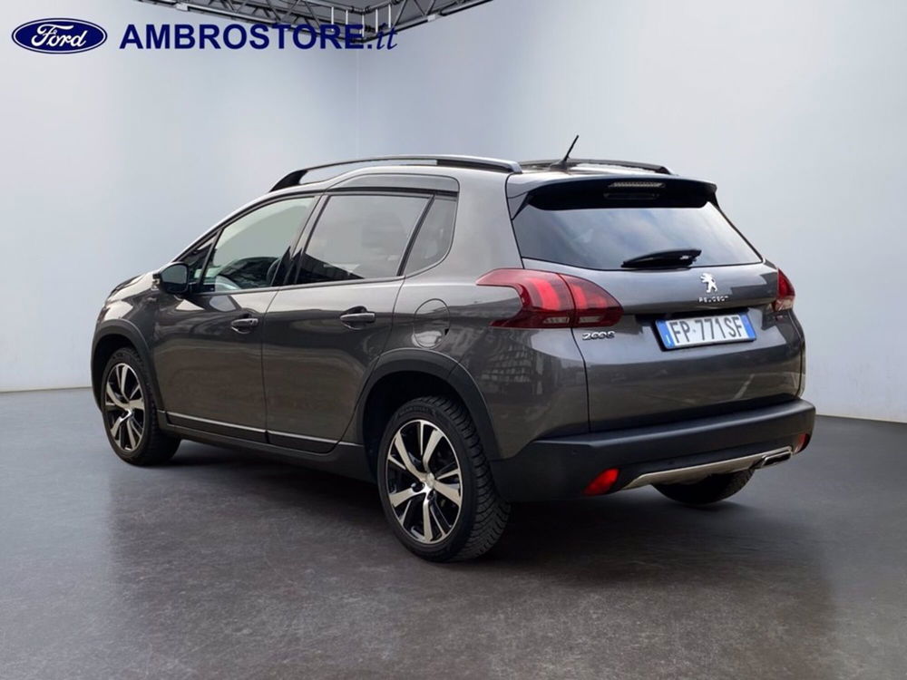 Peugeot 2008 usata a Milano (7)