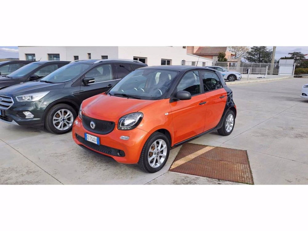 smart forfour usata a Matera