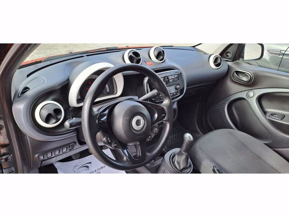 smart forfour usata a Matera (10)