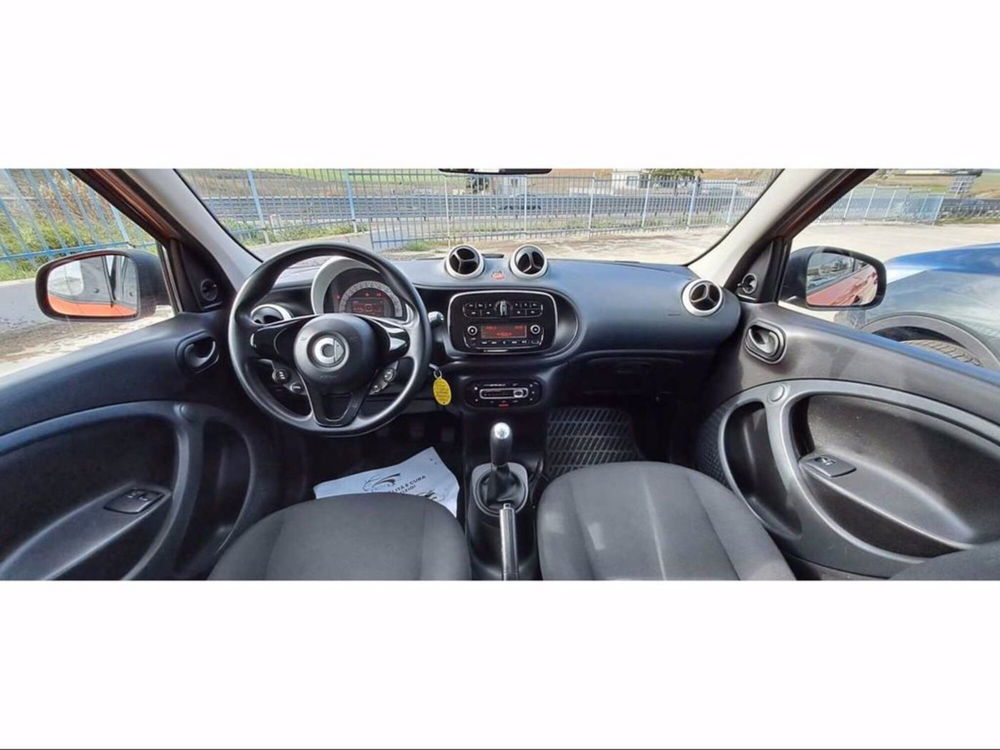 smart forfour usata a Matera (12)