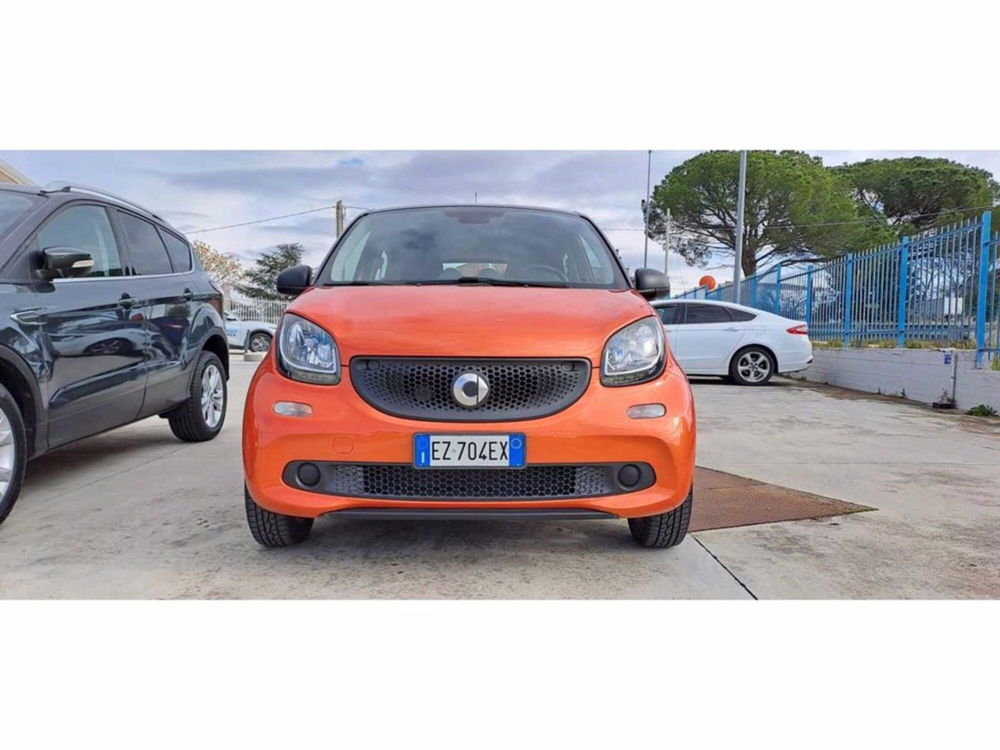 smart forfour usata a Matera (3)