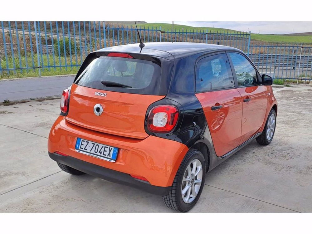 smart forfour usata a Matera (5)