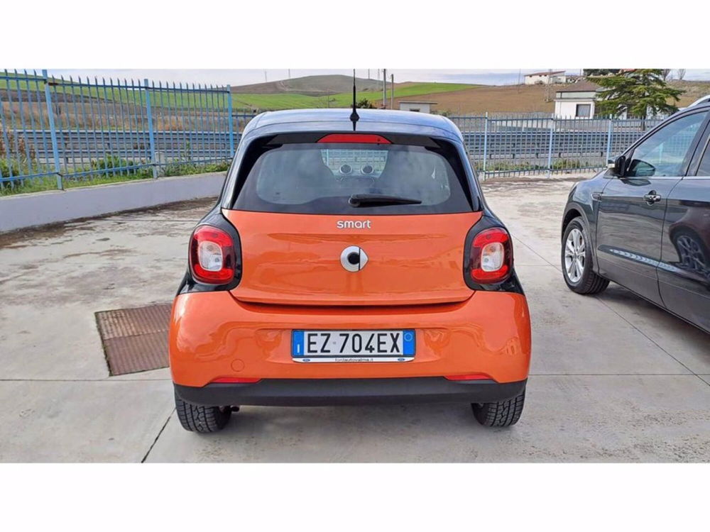 smart forfour usata a Matera (6)