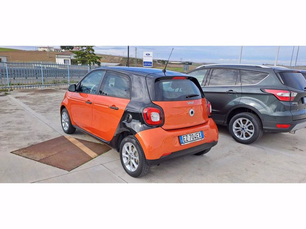 smart forfour usata a Matera (7)