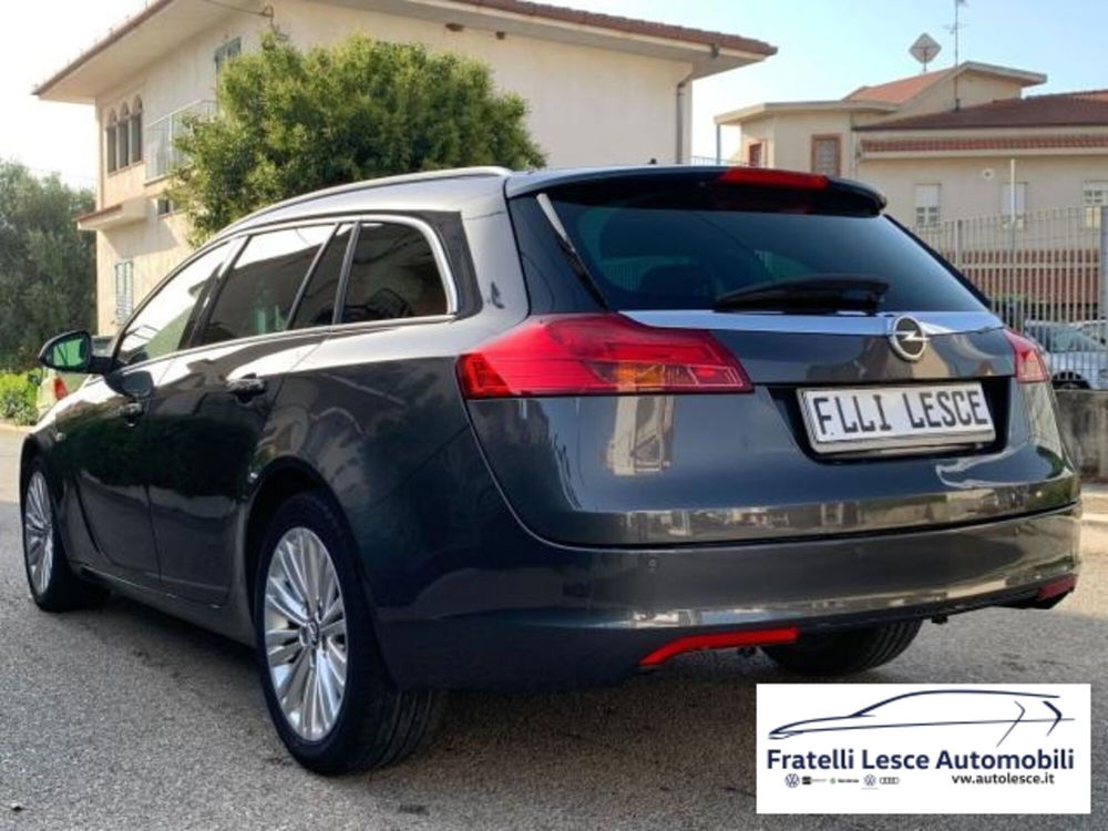 Opel Insignia Station Wagon usata a Cosenza (11)