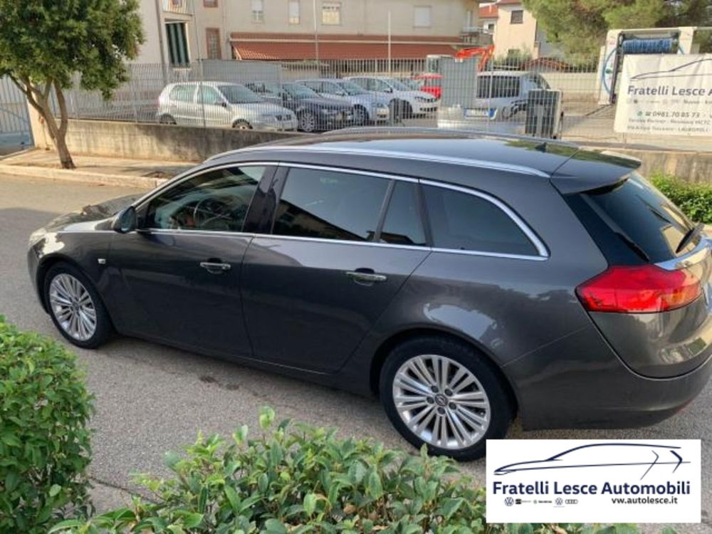 Opel Insignia Station Wagon usata a Cosenza (12)