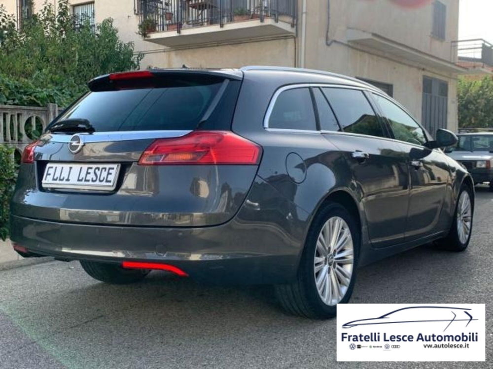 Opel Insignia Station Wagon usata a Cosenza (3)