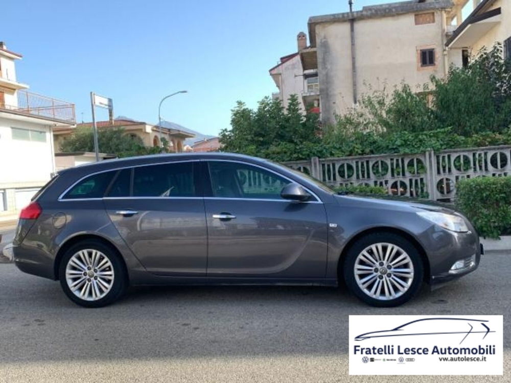 Opel Insignia Station Wagon usata a Cosenza (8)